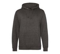 Mens Womens Heavyweight Hooded Sweatshirt Unisex Plain Hoodie Pullover Jumper