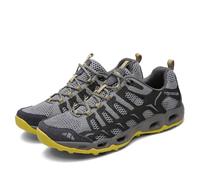 Men's Women's Hiking Shoes Outdoor Walking Waterproof Rekking Shoes Low-Cut Lightweight Comfor Table Leisure Sports Training. Purple 5