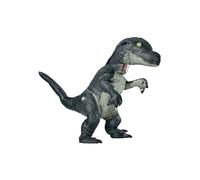 Mens Womens Inflatable Velociraptor Costume Adult Unisex Dinosaur Fancy Dress