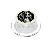 Mens Womens Kids Cool Round Logo Springer Spaniel Lover PopSockets PopGrip for MagSafe