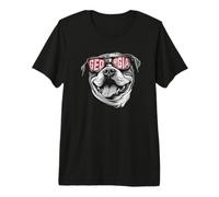 Mens Womens Kids GA Georgia Dog Sport Lovers Premium T-Shirt