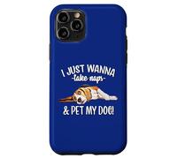 Mens Womens Kids Wanna Take Naps and Pet My Beagle Dog Lover Case for iPhone 11 Pro