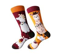 Men's & Women's Llama Socks. 1 Pair of Alpaca Socks. UK Size 3-6. Llama Gift. Alpaca Gift