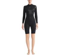 Mens Womens Long Sleeve Wetsuit 3mm Neoprene Back Zip Wet Suit for Diving Surfing, Adult Shorty/Full Length Diving Suits Stretch Dive Skin for Snorkeling, Surfing, Canoeing XXL