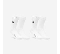 Men's/women's Low-rise NBA Basketball Socks So900 Twin-pack - White