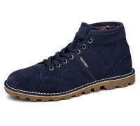 Mens Womens Monkey Boots Grafters Leather Suede Lace Up Heritage Ankle Unisex