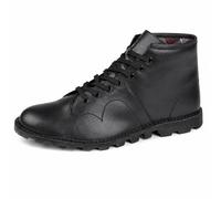 Grafters Mens Original Monkey Boots Black Size 5