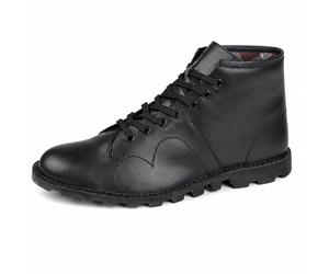 Mens Womens Monkey Boots Grafters Leather Suede Lace Up Heritage Ankle Unisex