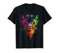 Men's Women's Panther Value Graphic T-Shirt