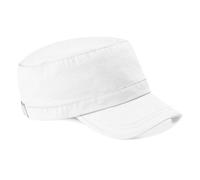 Mens Womens Plain & Camo Cap Military Style Combat Cadet Cotton Hat Beechfield
