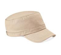 Mens Womens Plain & Camo Cap Military Style Combat Cadet Cotton Hat Beechfield