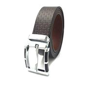 Mens Womens Real Leather Belt Genuine Leather Stylish Jeans Trouser Waist Belt Formal