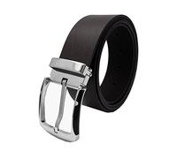 Mens Womens Real Leather Belt Genuine Leather Stylish Jeans Trouser Waist Belt Formal