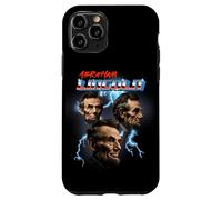 Mens Womens Retro 80s Heavy Metal Rock Band Abraham Lincoln Case for iPhone 11 Pro