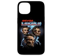 Mens Womens Retro 80s Heavy Metal Rock Band Abraham Lincoln Case for iPhone 13