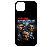 Mens Womens Retro 80s Heavy Metal Rock Band Abraham Lincoln Case for iPhone 14 Plus