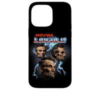 Mens Womens Retro 80s Heavy Metal Rock Band Abraham Lincoln Case for iPhone 14 Pro Max