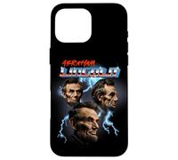 Mens Womens Retro 80s Heavy Metal Rock Band Abraham Lincoln Case for iPhone 16 Pro Max