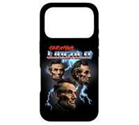 Mens Womens Retro 80s Heavy Metal Rock Band Abraham Lincoln Case for iPhone 17 Pro