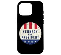 Mens Womens Retro Vintage JFK Vote Kennedy For President Case for iPhone 16 Pro