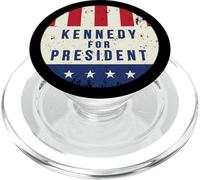 Mens Womens Retro Vintage JFK Vote Kennedy For President PopSockets PopGrip for MagSafe