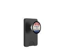 Mens Womens Retro Vintage JFK Vote Kennedy For President PopSockets PopWallet for MagSafe