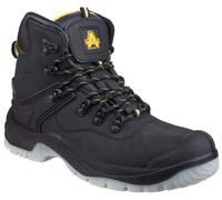 Amblers Safety Unisex FS198 Safety Boot/Waterproof Safety Footwear, Black, Size UK 4