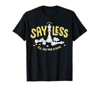 Mens Womens Say Less Real Ones Move in Silence Chess Lovers T-Shirt
