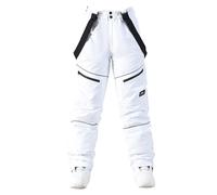 Men's Women's Ski Pants Winter Strap Windproof Warm And Thickened Ski Pants Snow Pants Waterproof Windrproof Ski Pants Winter Warm Snowboard Bibs Outdoor Pant Climbing Insulated Overall Ski Pants Sale