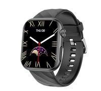 Men's Women's Smart Watch, 1.97 Inch AMOLED Smartwatch with 24H Heart Rate, SpO2, Sleep Monitor for Android iOS