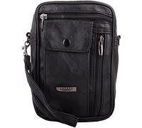 Mens/Womens Soft Nappa Leather Travel Cross Body/Shoulder Bag/Pouch