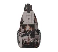 Mens & Womens Stefan Chest Sling Bags Salvatore Shoulder Bag Backpacks Casual Fashion Crossbody Bag for Travel Outdoors Running Cycling Camping