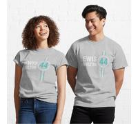 Mens Womens T-shirt Lewis Hamilton Formula1 Motorsports World Champion Car Racing Youth Toddler Short Sleeve Tee Tops Boys