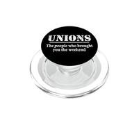Mens Womens The People Who Brought You Weekend Union Rep PopSockets PopGrip for MagSafe