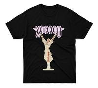 Mens Womens Tshirt Xanadu Kira Olivia Newton-John - Gold Glow Shirts for Men Women Dad Funny Black 3XL