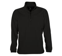 Mens Womens Unisex Half Quarter Zip Neck Fleece Top