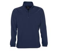Mens Womens Unisex Half Quarter Zip Neck Fleece Top