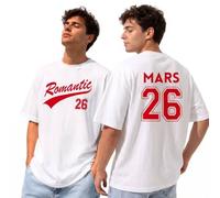 Mens Womens Wembley 2026 Concert T-Shirt White Cotton Unisex Tee - Medium