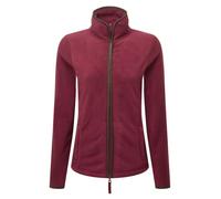 Mens Womens Zip Up Fleece Jacket Plain Zipped Jumper Warm Outerwear Top XS - 3XL