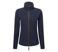 Mens Womens Zip Up Fleece Jacket Plain Zipped Jumper Warm Outerwear Top XS - 3XL