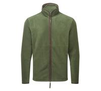 Mens Womens Zip Up Fleece Jacket Plain Zipped Jumper Warm Outerwear Top XS - 3XL