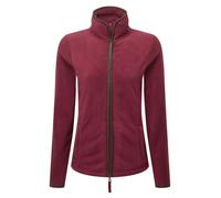 Mens Womens Zip Up Fleece Jacket Plain Zipped Jumper Warm Outerwear Top XS - 3XL