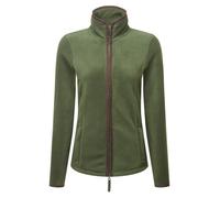 Mens Womens Zip Up Fleece Jacket Plain Zipped Jumper Warm Outerwear Top XS - 3XL