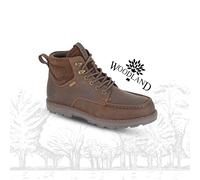 Woodlands Boots Zander Waterproof Utility Leather Walking Hiking Lace-Up Mens