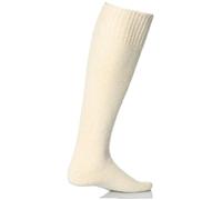 Mens Wool Rich Fisherman's Angling Sock Cream B1 Size One Size Fits All