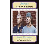 Men's Word Search Puzzle Book: Word Searches with easy to Read print about Men, Adult Males, Big Boys and more. 6 X 9 inches, 110 pages, 50 + ... gift for Holidays, Vacations and free times.