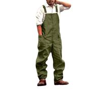 Mens Work Bib And Brace Waterproof Overalls Heavy Duty Bib And Brace Overalls For Men Adjustable Strap Workwear Jumpersuits Loose Fit Outdoor Dungaree Mazalat Protective Dungarees With Big Pocket