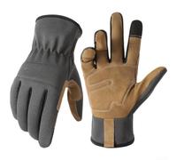 Men's Work Gloves Anti-Slip Adjustable Wrist Gardening Men's