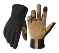 Men's Work Gloves Anti-Slip Adjustable Wrist Gardening Men's