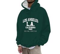 Mens Work Hoodie Fishing Hoodies for Men Running Hoodie Mens Mens Hoody Sweatshirt Mens Hoodies Fleece Gym Hoodie Mens Zip Mens Oversized Blanket Hoodie Men Fleece Hoodies with Zip Dark Green